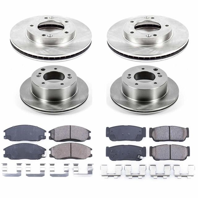 AUTOSPECIALTY BRAKE KIT