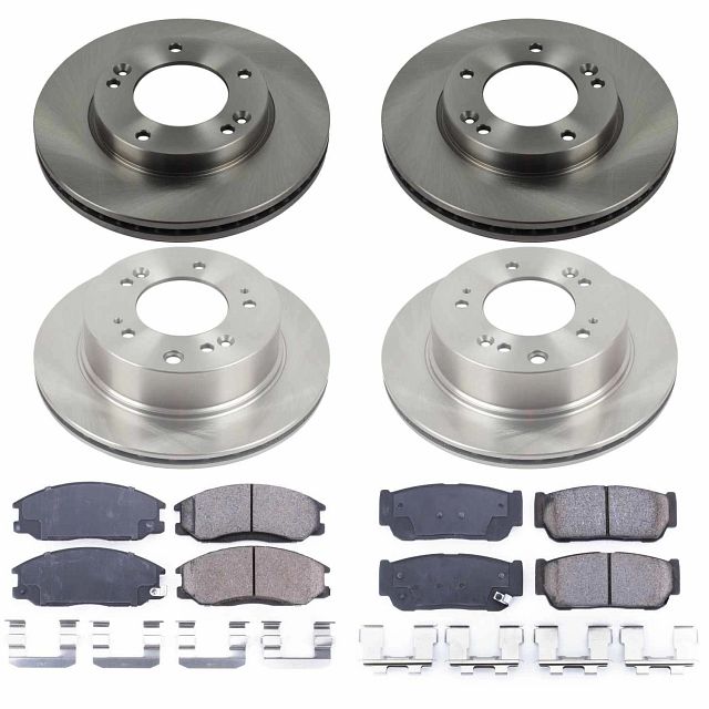 AUTOSPECIALTY BRAKE KIT