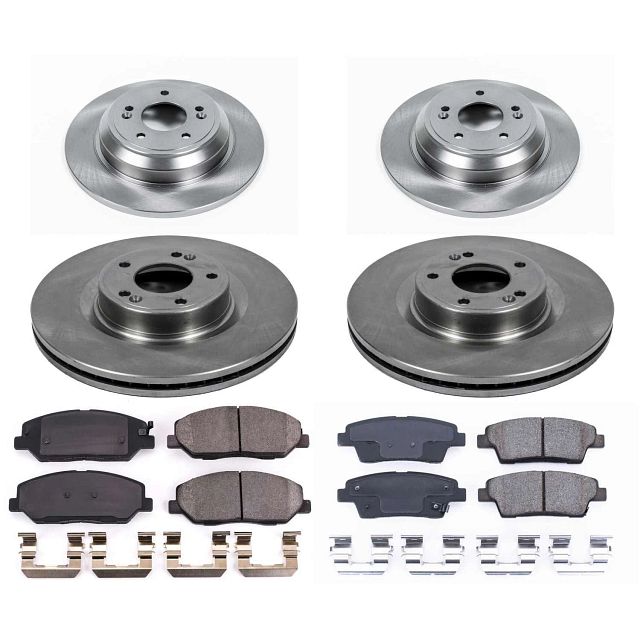 AUTOSPECIALTY BRAKE KIT