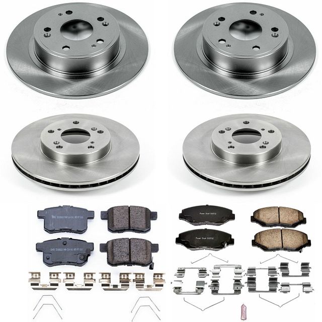 AUTOSPECIALTY BRAKE KIT