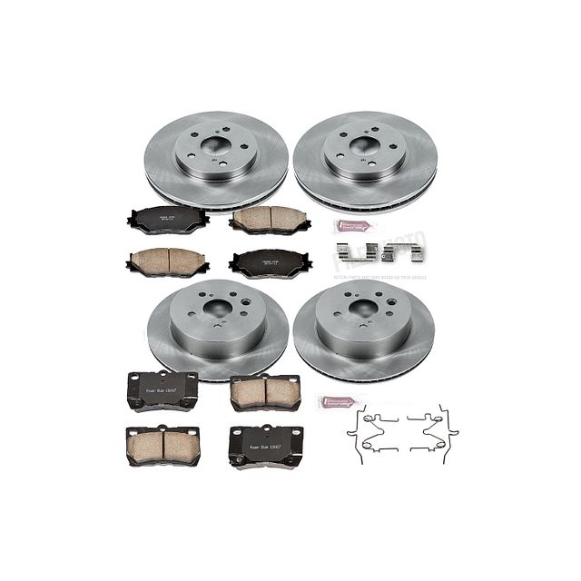 AUTOSPECIALTY BRAKE KIT