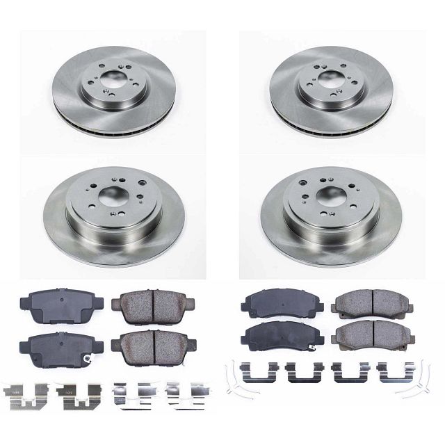 AUTOSPECIALTY BRAKE KIT