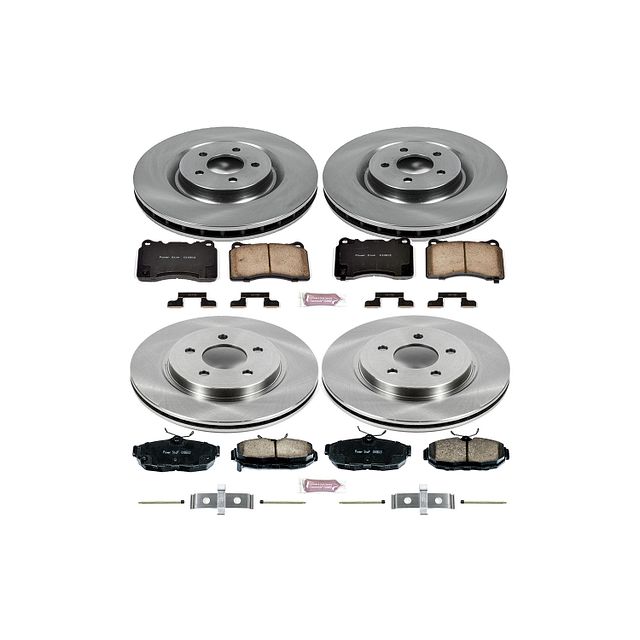 AUTOSPECIALTY BRAKE KIT