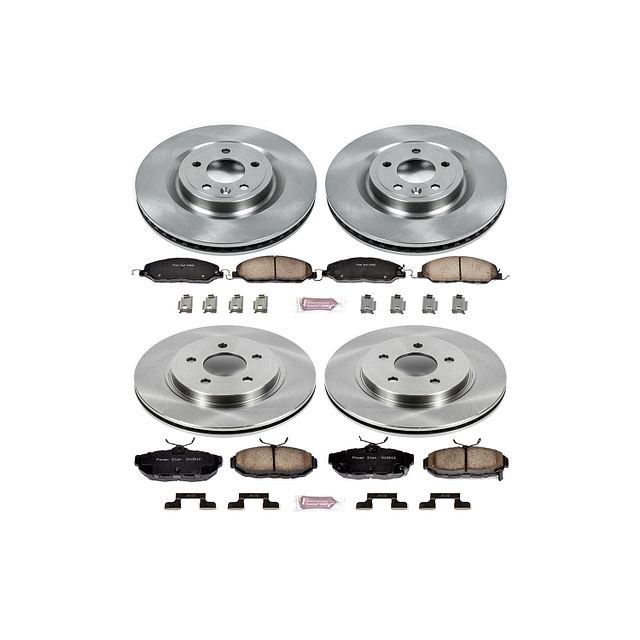 AUTOSPECIALTY BRAKE KIT