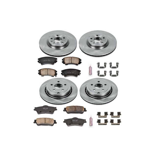 AUTOSPECIALTY BRAKE KIT