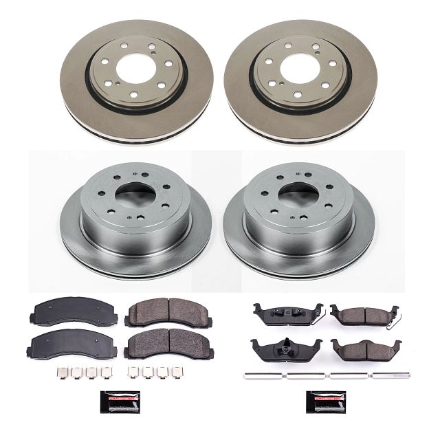 AUTOSPECIALTY BRAKE KIT