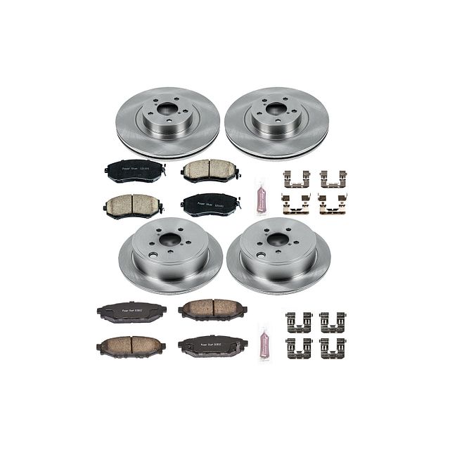 AUTOSPECIALTY BRAKE KIT