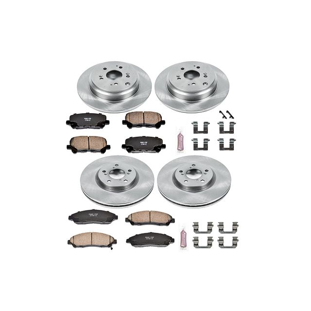 AUTOSPECIALTY BRAKE KIT