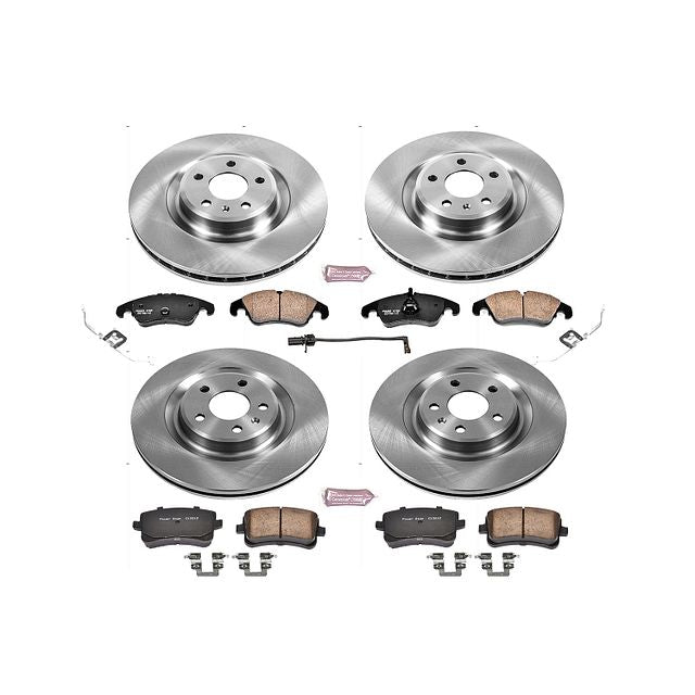 AUTOSPECIALTY BRAKE KIT