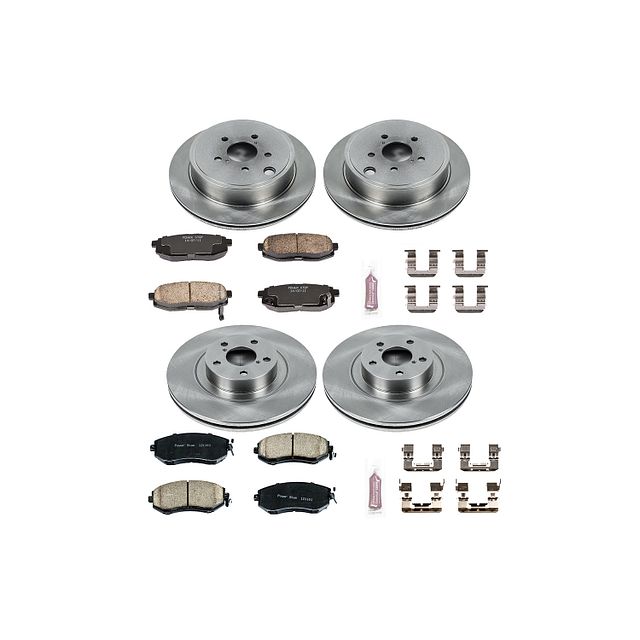 AUTOSPECIALTY BRAKE KIT