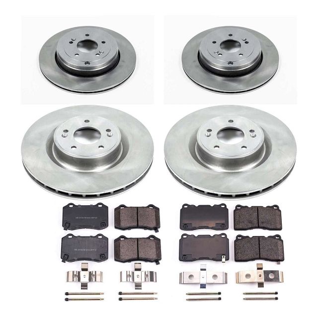 AUTOSPECIALTY BRAKE KIT