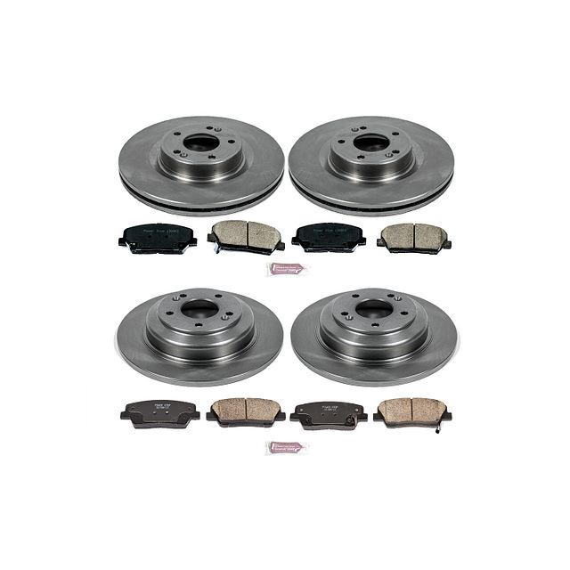 AUTOSPECIALTY BRAKE KIT