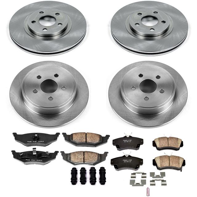 AUTOSPECIALTY BRAKE KIT