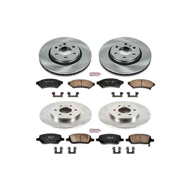 AUTOSPECIALTY BRAKE KIT