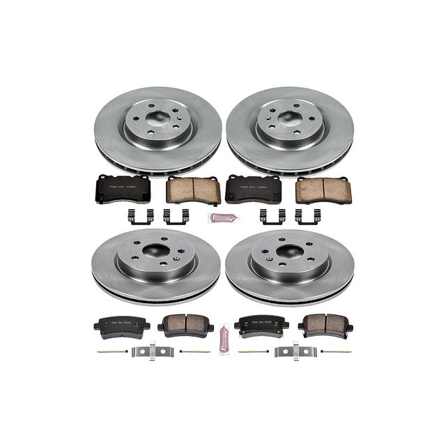 AUTOSPECIALTY BRAKE KIT