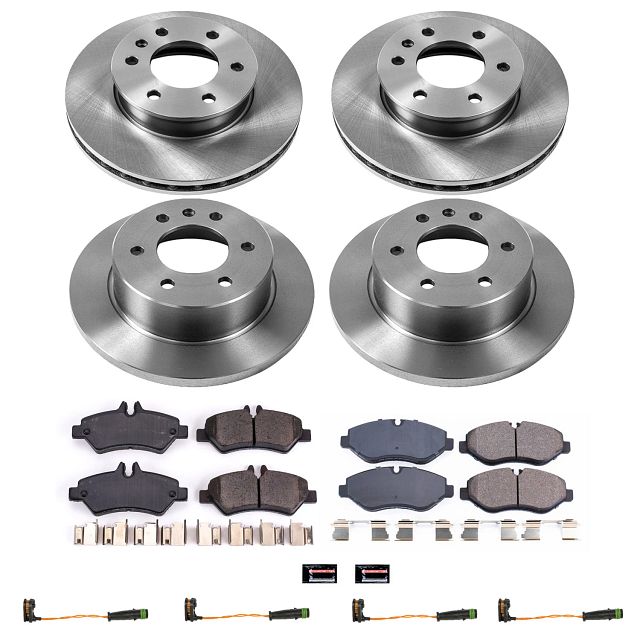 AUTOSPECIALTY BRAKE KIT