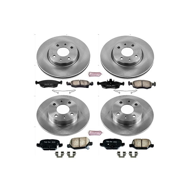 AUTOSPECIALTY BRAKE KIT