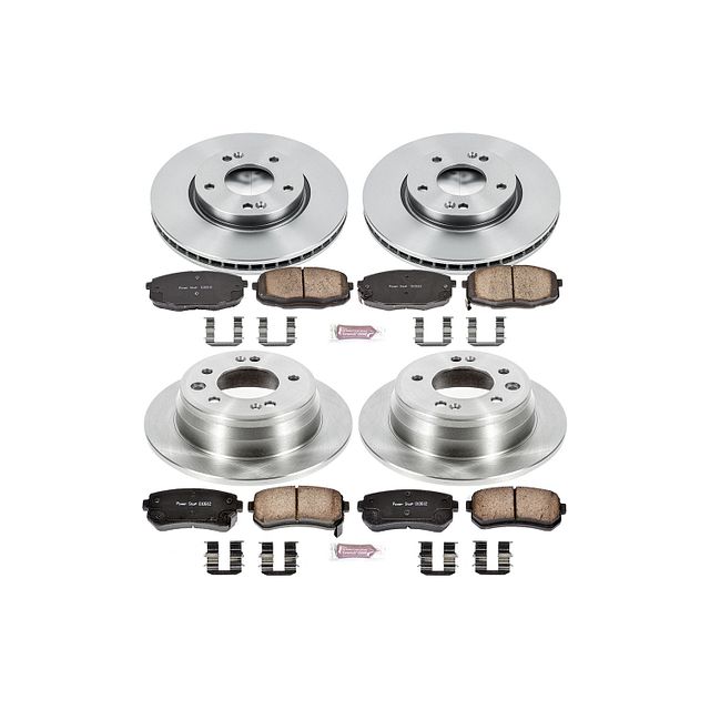 AUTOSPECIALTY BRAKE KIT