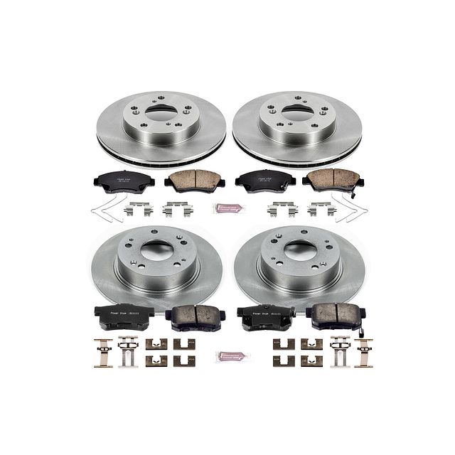 AUTOSPECIALTY BRAKE KIT