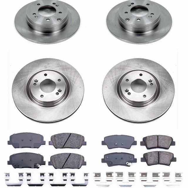 AUTOSPECIALTY BRAKE KIT