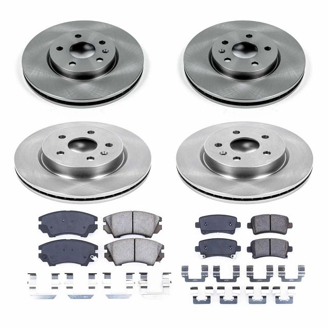 AUTOSPECIALTY BRAKE KIT