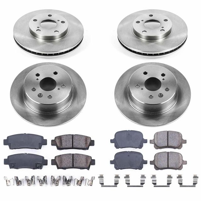 AUTOSPECIALTY BRAKE KIT