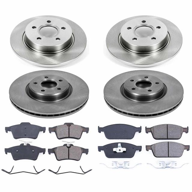 AUTOSPECIALTY BRAKE KIT