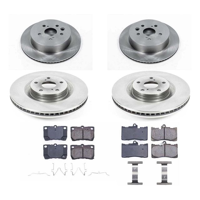 AUTOSPECIALTY BRAKE KIT