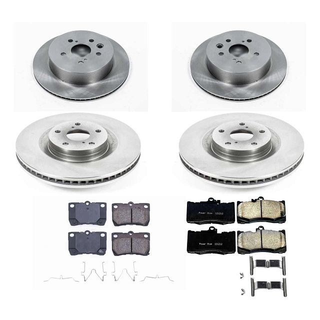 AUTOSPECIALTY BRAKE KIT