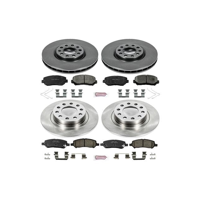 AUTOSPECIALTY BRAKE KIT