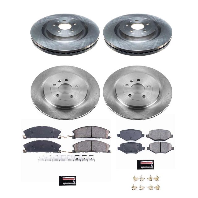 AUTOSPECIALTY BRAKE KIT