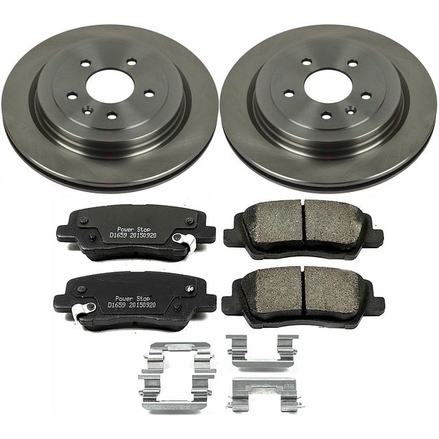 AUTOSPECIALTY BRAKE KIT