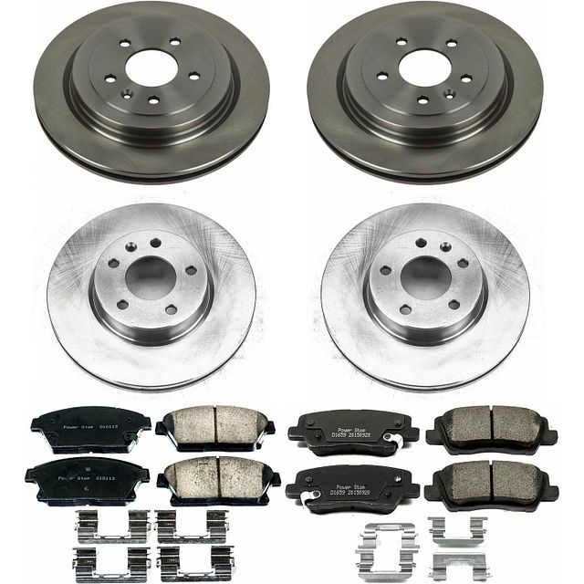 AUTOSPECIALTY BRAKE KIT