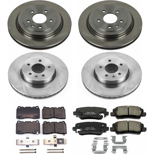 AUTOSPECIALTY BRAKE KIT