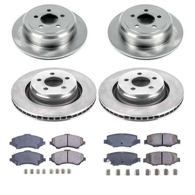 AUTOSPECIALTY BRAKE KIT