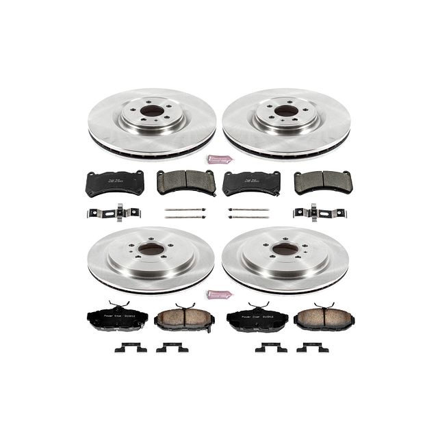 AUTOSPECIALTY BRAKE KIT