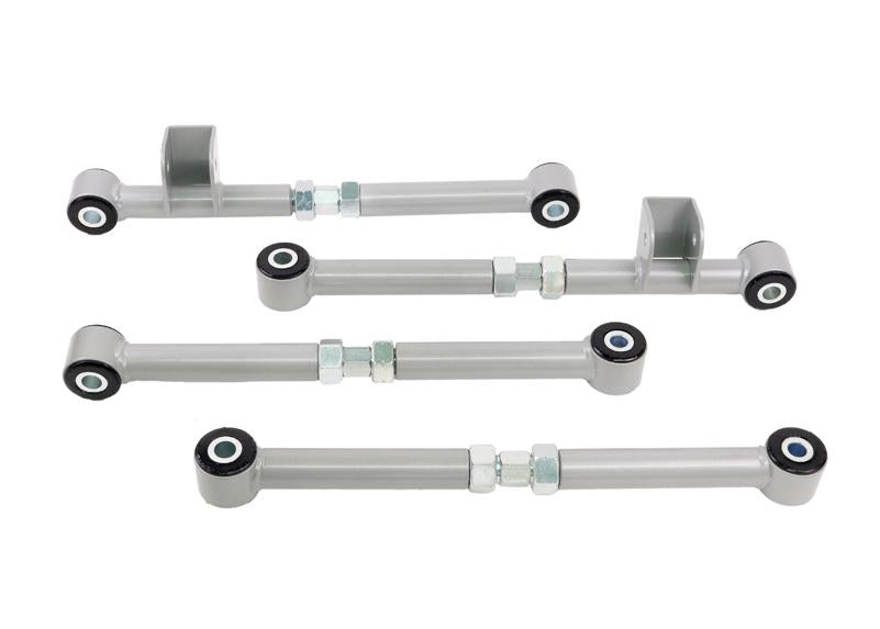 Whiteline 02-05 Subaru WRX Sedan / 02-05 Subaru Impreza Non-Turbo Rear Lateral link-adjust. toe/camb - 0