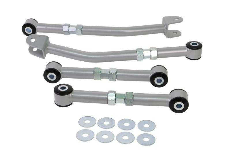 Whiteline 98-08 Subaru Legacy Liberty Rear Lower Control arm-adjust toe/camber - 0