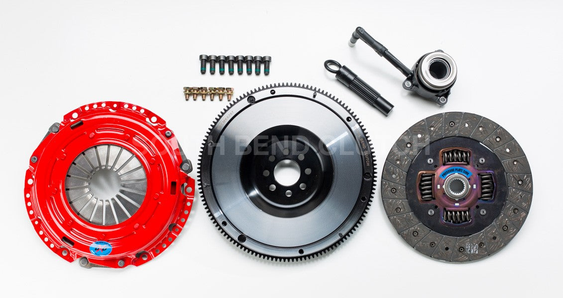 South Bend Clutch & Flywheel Kit Stage 2 Daily - VW / Mk7 / Mk7.5 / GTI / Golf R / Sportwagen / Alltrack / 1.8T / 2.0T TSI