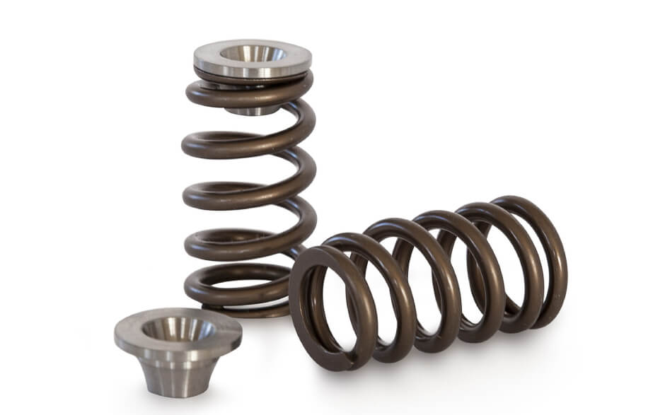 KELFORD SUZUKI SWIFT VALVE SPRING AND TI RETAINER SET