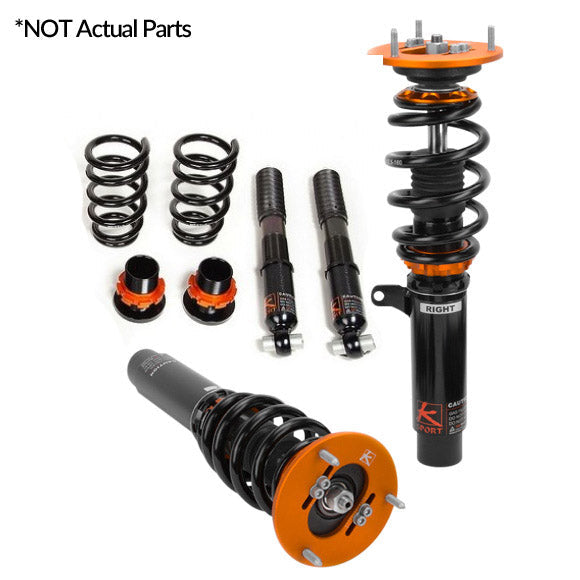 KSPORT KONTROL PRO KP COILOVERS DAMPER KIT | B8 AUDI A4 QUATTRO