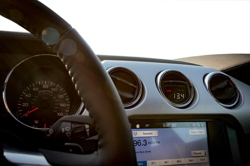 P3 Analog Gauge - Ford Mustang Gen6 (2015-2020)