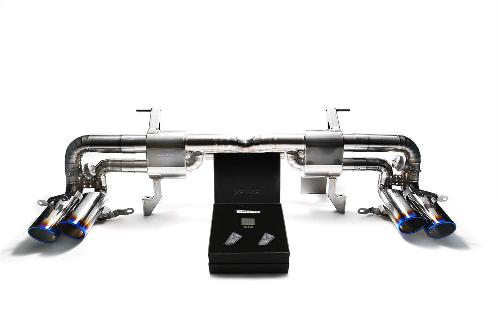 ARMYTRIX Titanium Valvetronic Exhaust System Lamborghini Gallardo 2008-2013