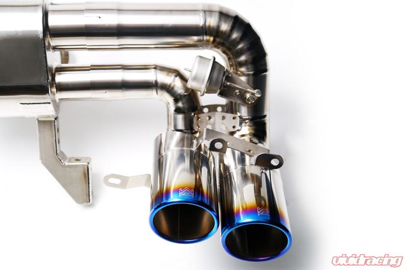 ARMYTRIX Titanium Valvetronic Exhaust System Lamborghini Gallardo 2008-2013 - 0