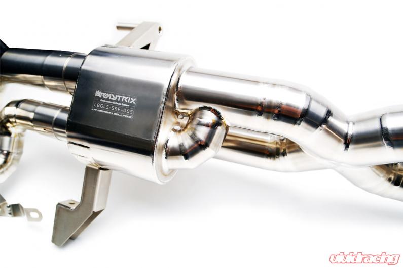 ARMYTRIX Titanium Valvetronic Exhaust System Lamborghini Gallardo 2008-2013