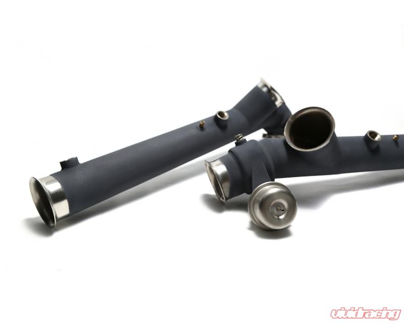 ARMYTRIX Ceramic Coated Valvetronic Cat-Pipe W/200 CPSI Catalytic Converter Lamborghini Murcielago LP640 2006-2010 - 0