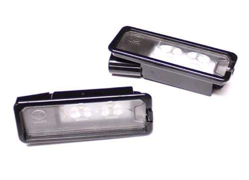 Genuine VW LED License Plate Light - VW / Mk4 / Mk5 / Mk6 / Mk7 / Golf / GTI