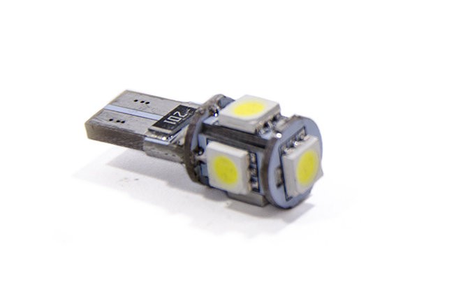 T10 5smd LED (194 Wedge Type)