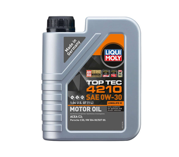 Liqui Moly Engine Oil 0W-30 Top Tec 4210 (1L)