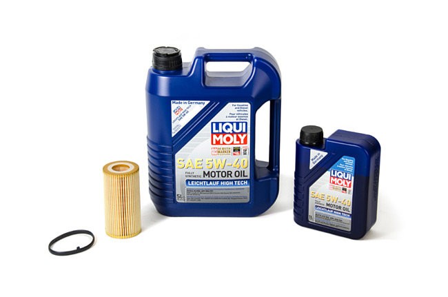 Liqui Moly Complete Oil Service Kit: 1.8T & 2.0T Gen3